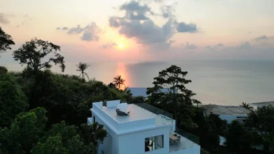 NEW La Vida Villa 270° rooftop Seaview – Foto 2