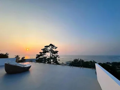 NEW La Vida Villa 270° rooftop Seaview – Foto 4