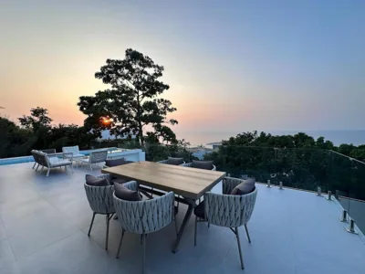 NEW La Vida Villa 270° rooftop Seaview – Foto 5