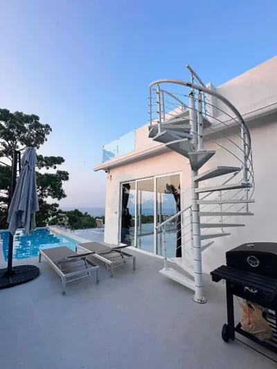 NEW La Vida Villa 270° rooftop Seaview – Foto 7