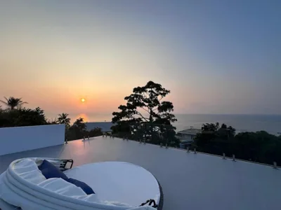 NEW La Vida Villa 270° rooftop Seaview – Foto 9