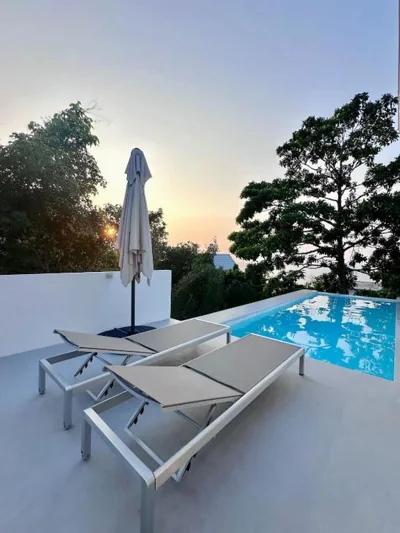 NEW La Vida Villa 270° rooftop Seaview – Foto 10
